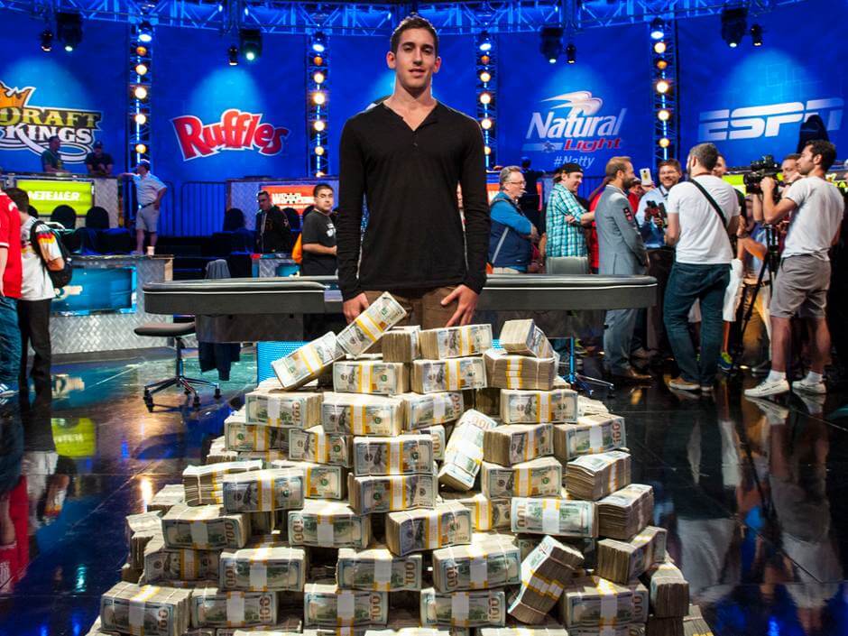 Daniel Colman poker