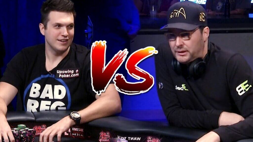 Daniel Negreanu desafia Phil Hellmuth para um heads-up online