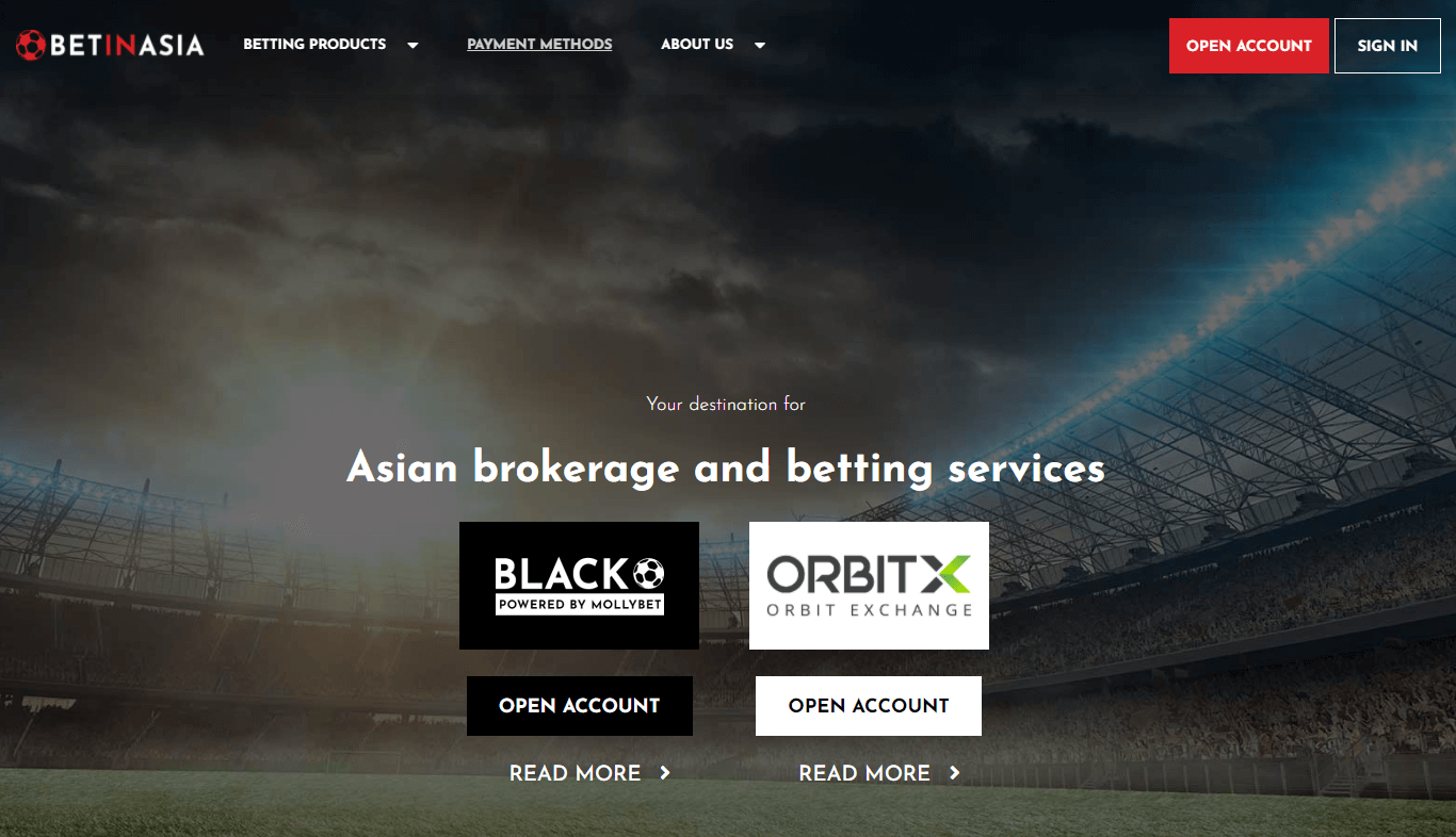 BetInAsia Registration