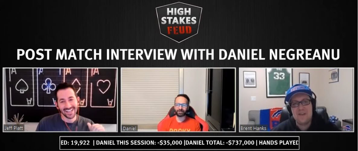 Daniel Negreanu Post-Match Interview