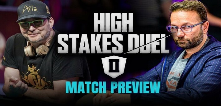 $200,000 High Stakes Duel II Round 2 Phil Hellmuth vs. Daniel Negrenanu Date Set for May 5th