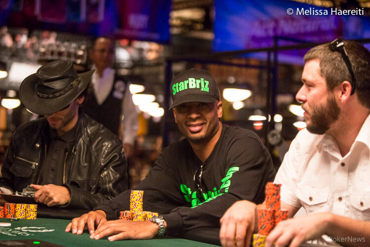 Terik Brown poker