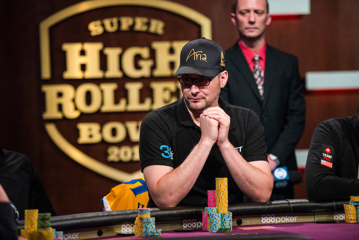 Daniel Negreanu bets $400,000 that Phil Hellmuth can't beat $25K ARIA tournaments