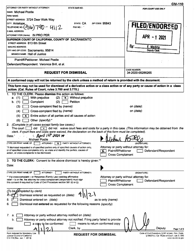 Mike Postle Drops $330,000,000 Defamation Case – Now Owns Legal Fees!