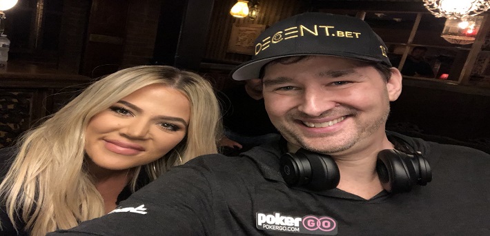 Phil Hellmuth teaches poker to the Kardashians