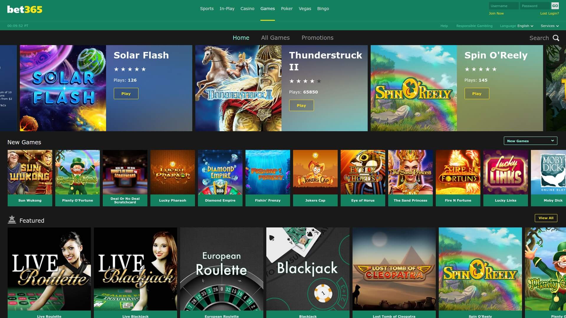 bet365 italy casino review