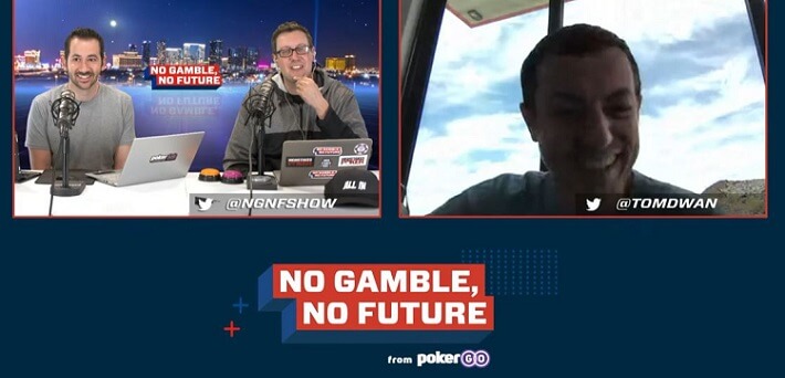 Tom Dwan tells his best degenerate stories on the No Gamle, No Future Show