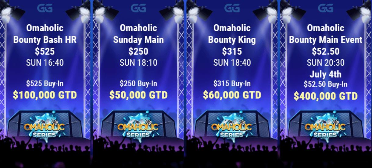 Omaholic - The biggest Omaha tournament series is back with $5,000,000 GTD