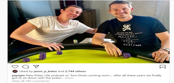 Tom Dwan to finally appear on Joe Ingram