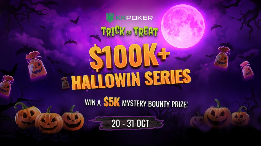 kkpoker hallowin series