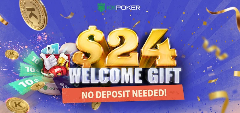 kkpoker no deposit bonus