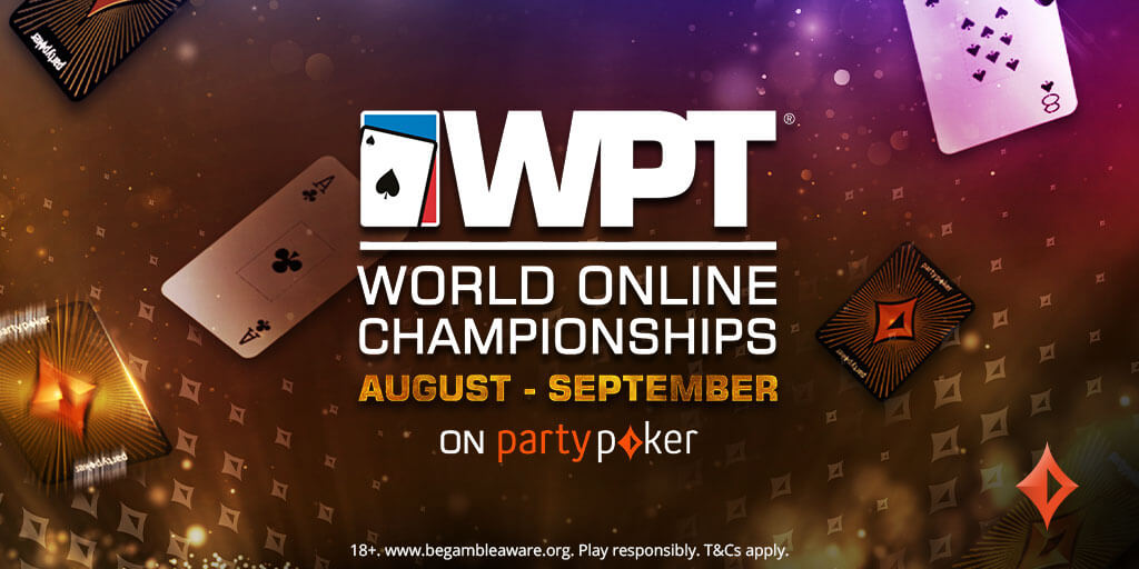 WPT World Online Championship to run at partypoker August 13 – September 15 with $5M Main Event