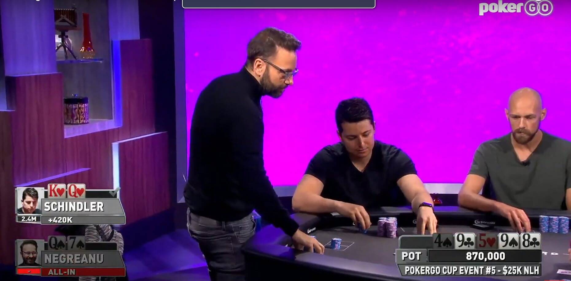 Doug Polk needles Daniel Negreanu for epic $12,546,091 heads-up losing streak