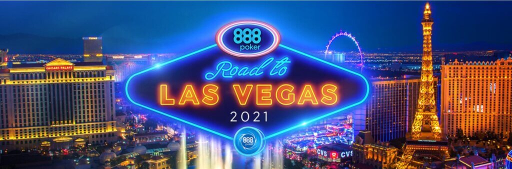 Win a $13,000 WSOP Main Event package in 888poker’s Road to Las Vegas