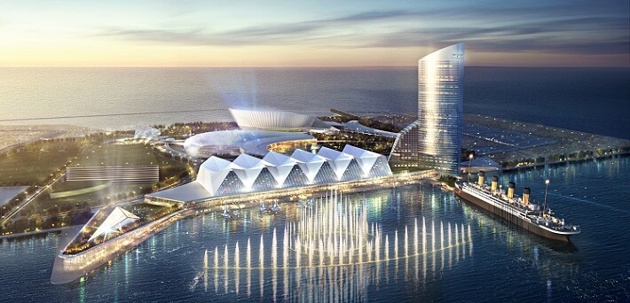 MGM releases plans for $9 Billion casino project in Osaka