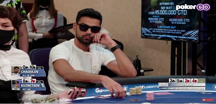 Poker Hand of the Week – Vladi Chaoulov’s Monster Bluff against Online Icon Trueteller