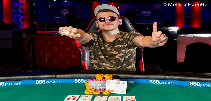 MTT Report - Jens Lakemeier ships High Rollers Blade Bounty King Omaha