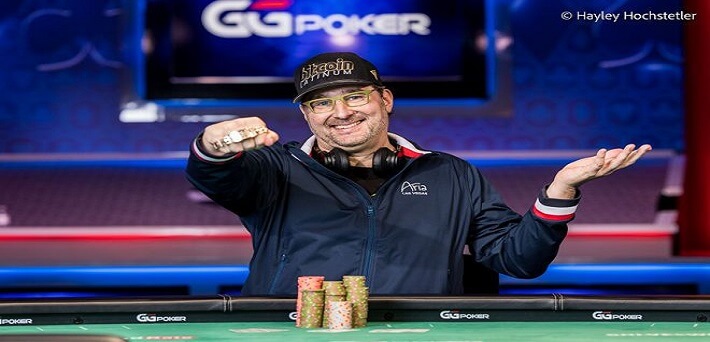 Phil Hellmuth Wins Record 16th WSOP Bracelet