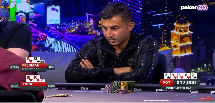 Poker Hand of the Week – Ryan Feldman