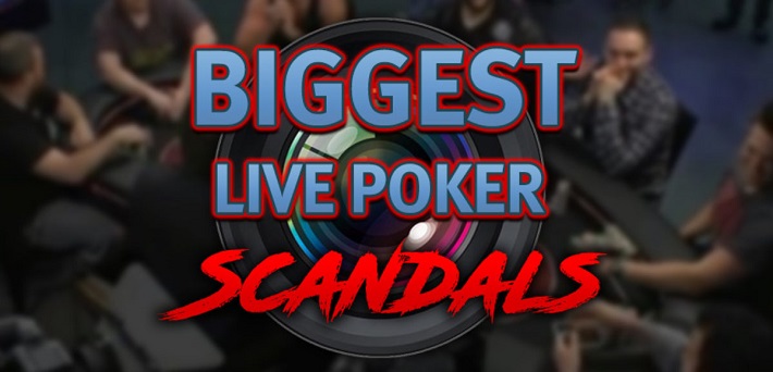 The Biggest Poker Scandals 2021