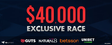 $40,000 Exclusive Race in March