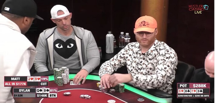 Poker Hand of the Week – Matt Berkey