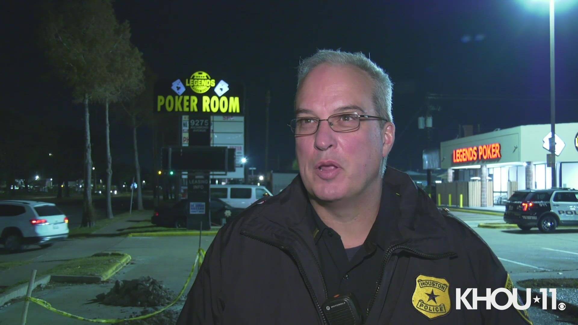 Legends Poker Room Security Guard Prevents Armed Robbery