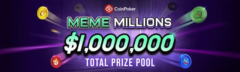 coinpoker meme millions tournament series