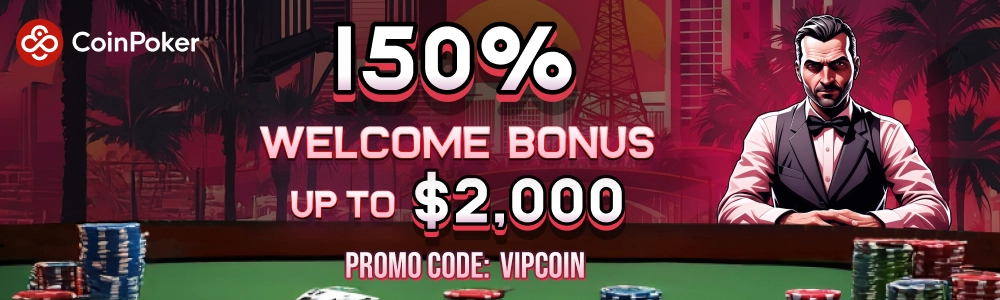 new coinpoker welcome bonus