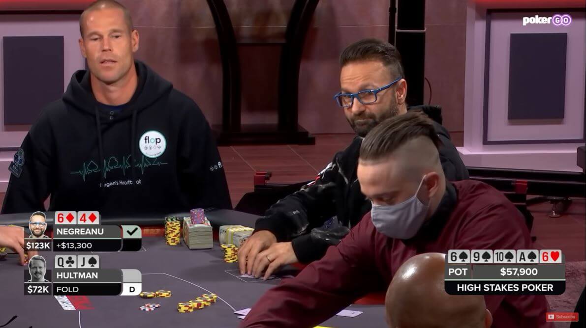 Poker Hand of the Week – Daniel Negreanu’s Sick Overbet Bluff on High Stakes Poker