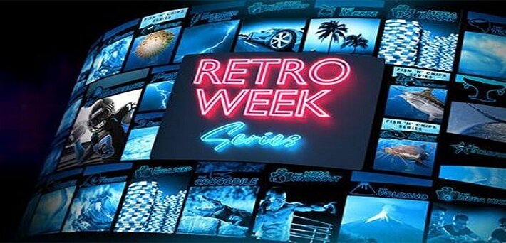 Join the $888,000 Retro Week series at 888poker and play your faves from the past