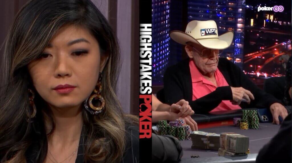 Poker Hand of the Week – Xuan Liu's Brilliant Bluff vs. Doyle Brunson on High Stakes Poker