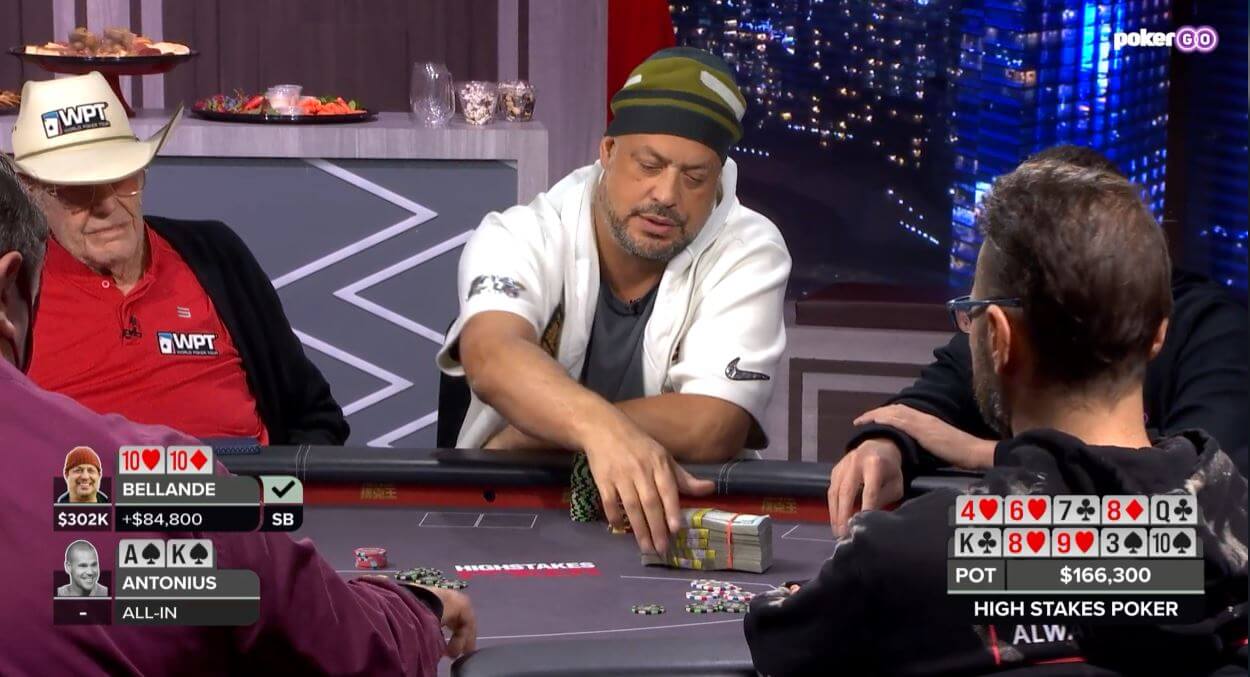 The Best Hands of High Stakes Poker Season 9 Episode 2 – Daniel Negreanu Downs Tom Dwan!