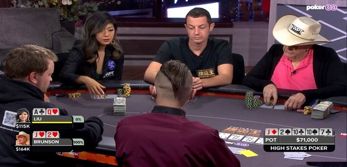 Poker Hand of the Week – Xuan Liu