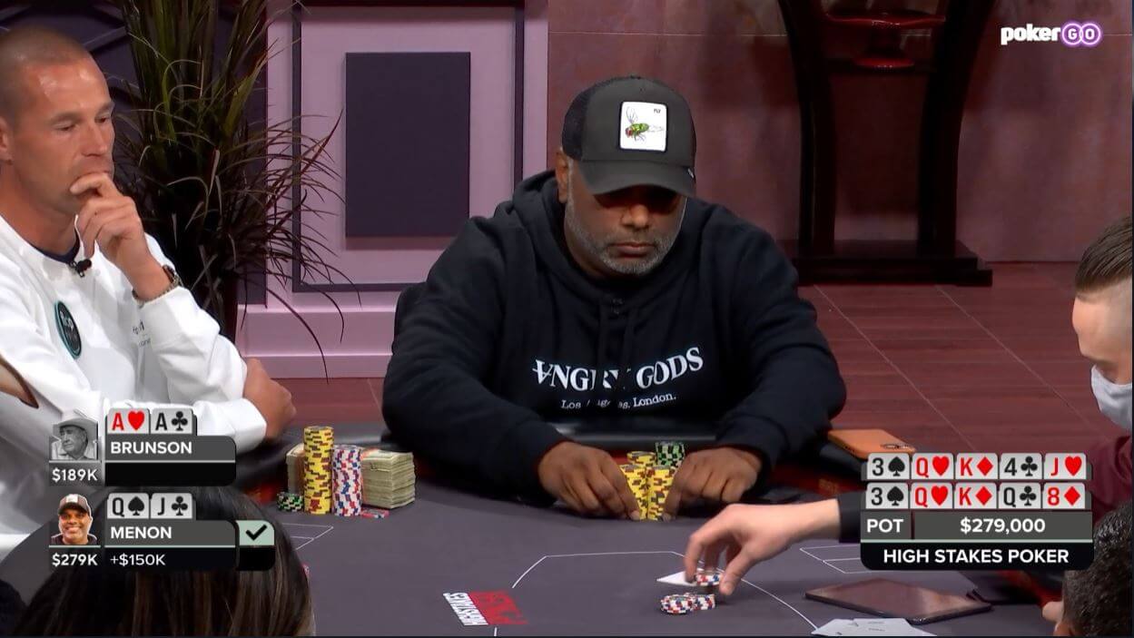 The Best Hands of High Stakes Poker Season 9 Episode 6 – Krish Runs Hot