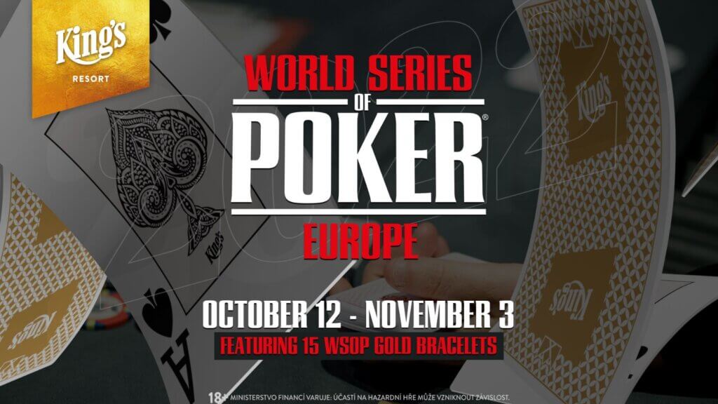 WSOP Europe 2022