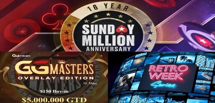 MTT Report - Overlays in the Sunday Million Anniversary and the GGMasters Overlay Edition