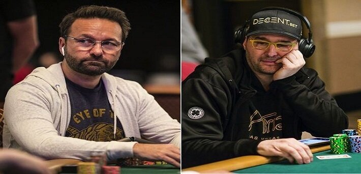 Phil Hellmuth Blocks Daniel Negreanu on Twitter for Berating Him