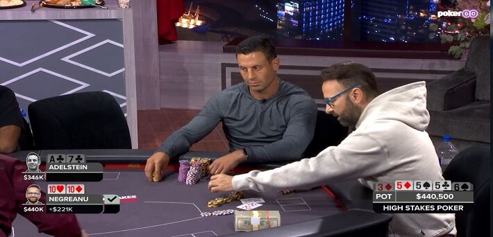 Poker Hand of the Week – Daniel Negreanu