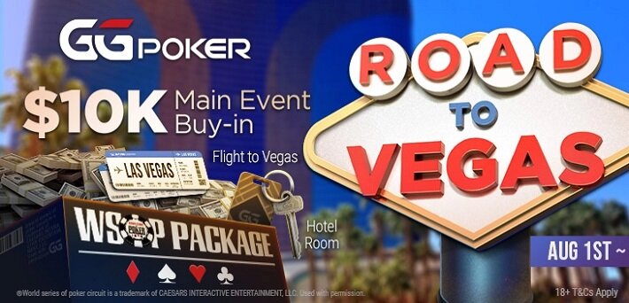 GGNetwork Launches Exclusive WSOP 2022 Main Event Satelllites