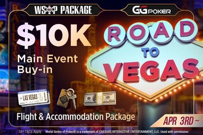 GGNetwork Launches Exclusive WSOP 2022 Main Event Satelllites