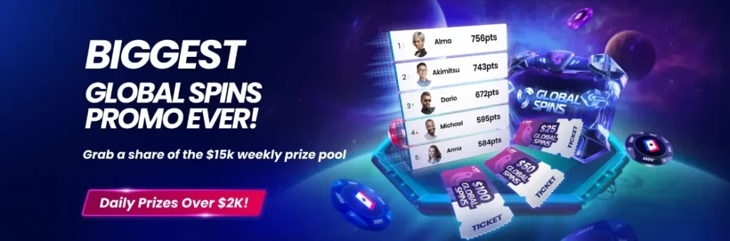 wpt global spins