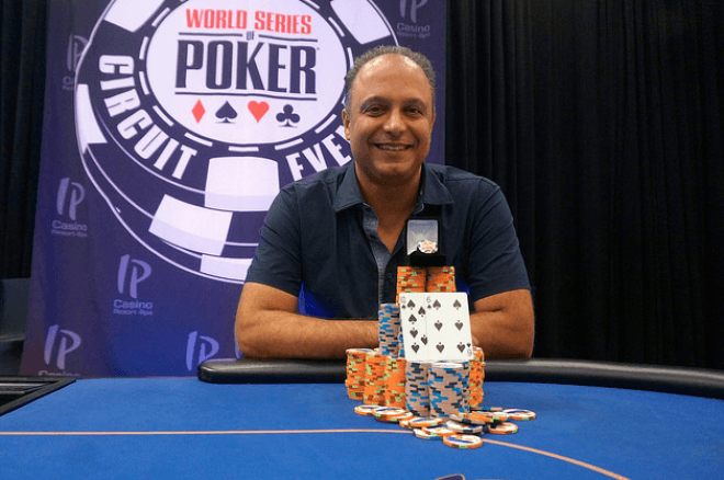 WSOP Circuit Ring Winner Moe Moeini Murdered in Mississippi Killing Spree