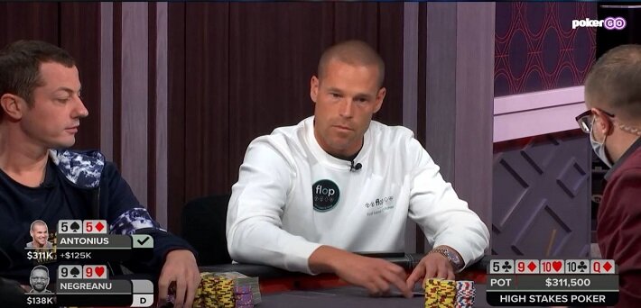 Poker Hand of the Week – Patrik Antonius Makes Daniel Negreanu Fold A Higher Full House on High Stakes Poker