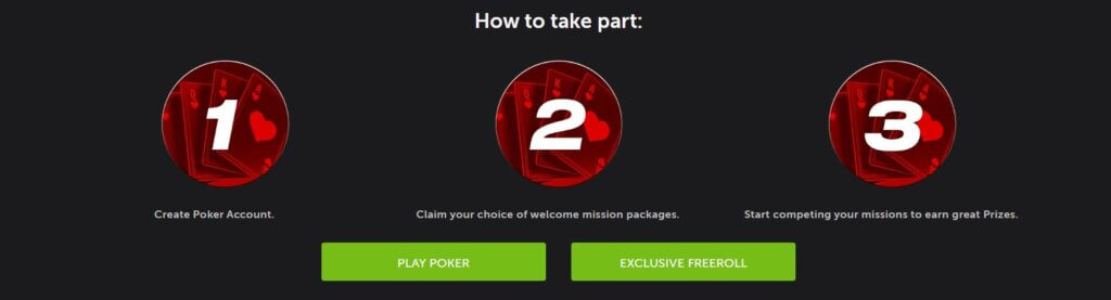 Betsafe Poker Bonus