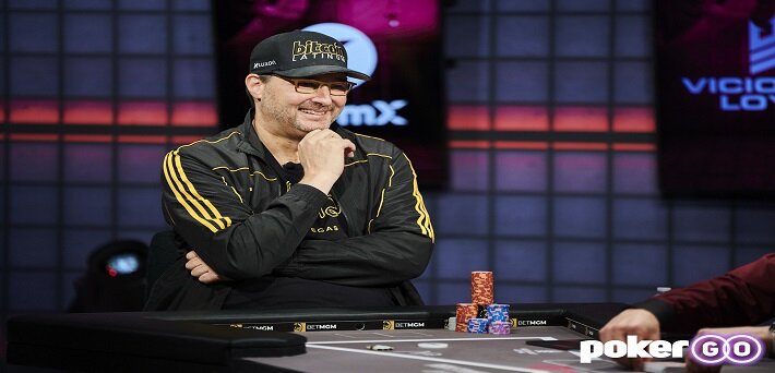 Phil Hellmuth Beats Scott Seiver To Win High Stakes Duel III Round 4 for $800,000