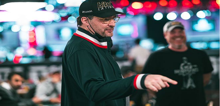 Farzad Bonyadi Accidentally Takes Phil Hellmuth