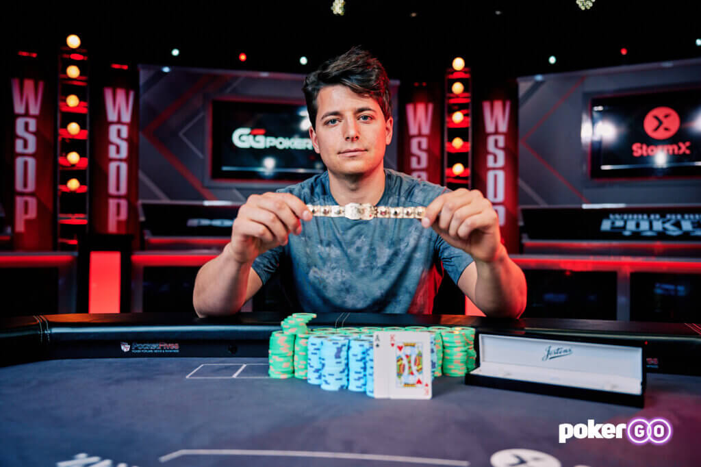 Allegeded online poker cheater Jake Schindler Wins First WSOP Bracelet in Event #12: $50,000 No-Limit Hold’em High Roller for $1,328,068