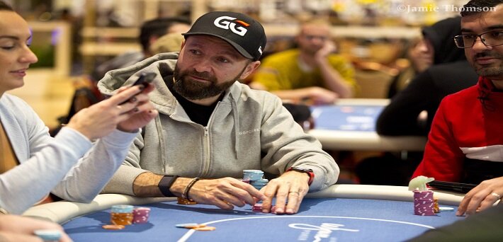 Daniel Negreanu considering a bodyguard after a crazy woman spoke to him at the WSOP