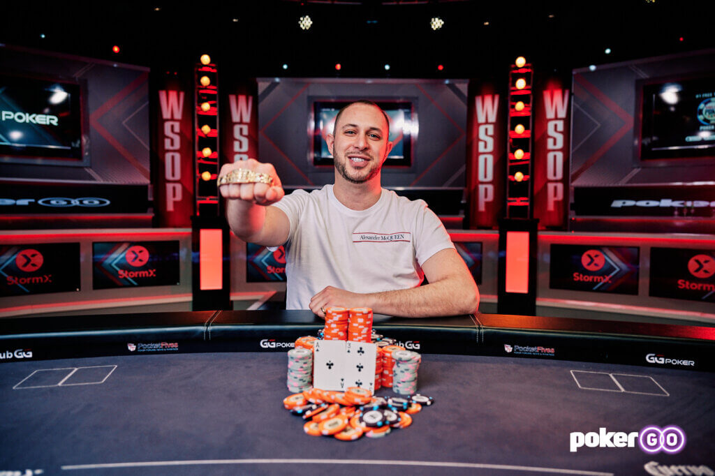 Paul Hizer Wins WSOP Colossus for $414,490, Topping 13,565 Entries